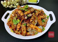 辣炒蛏子的做法图解6