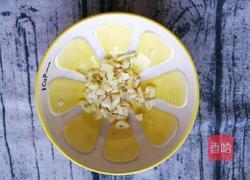 虾皮炝油菜的做法图解3