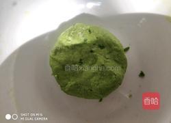 宝宝辅食菠菜面紫薯面的做法图解2