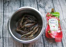 一虾两吃的做法图解1