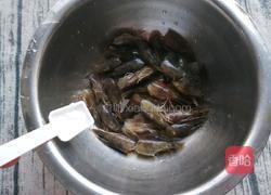 一虾两吃的做法图解4