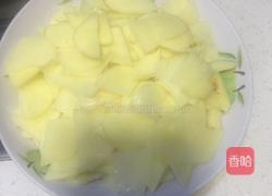 醋溜土豆片的做法图解3