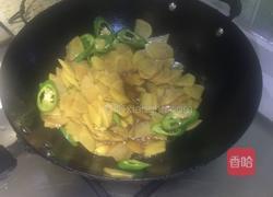 醋溜土豆片的做法图解5