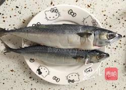 红烧鲅鱼的做法图解1