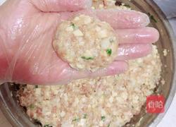 鱼泥鲜肉排的做法图解5