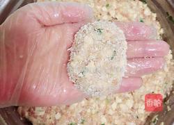 鱼泥鲜肉排的做法图解6