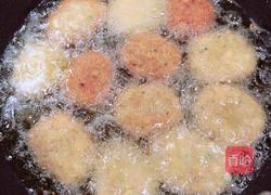 鱼泥鲜肉排的做法图解8