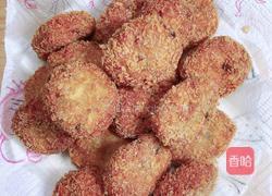 鱼泥鲜肉排的做法图解9