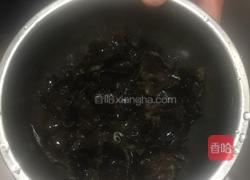 豇豆末鸡蛋木耳炒火腿肠的做法图解1