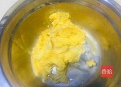 豇豆末鸡蛋木耳炒火腿肠的做法图解3