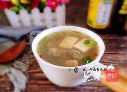 牡蛎豆腐汤的做法图解9