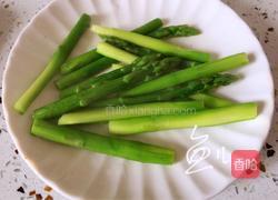牛肉虾仁芦笋意面的做法图解7