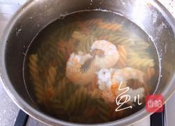 牛肉虾仁芦笋意面的做法图解9