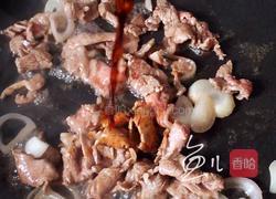 牛肉虾仁芦笋意面的做法图解14