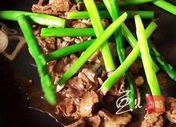 牛肉虾仁芦笋意面的做法图解15