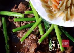 牛肉虾仁芦笋意面的做法图解16