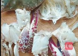 年糕炒蟹的做法图解2