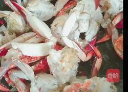 年糕炒蟹的做法图解7