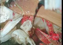 年糕炒蟹的做法图解11
