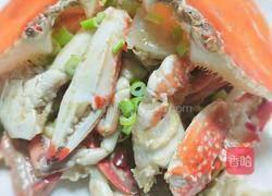 年糕炒蟹的做法图解12