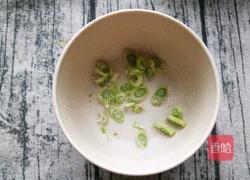 鲜虾菠菜面的做法图解4