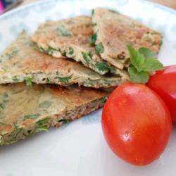  薄荷荞麦饼 的做法[图]