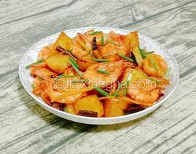 香辣土豆蝦