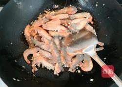 蒜姜吮指大虾的做法图解10