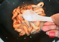 蒜姜吮指大虾的做法图解13