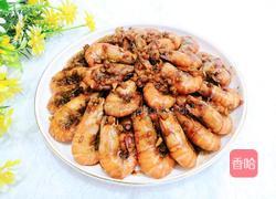 蒜姜吮指大虾的做法图解18