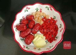 虫草花干贝鸡汤的做法图解2