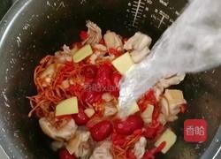 虫草花干贝鸡汤的做法图解11