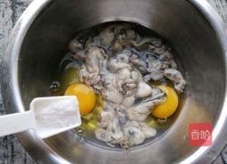 生蚝炒鸡蛋的做法图解4