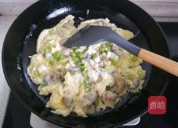 生蚝炒鸡蛋的做法图解9