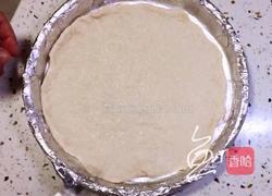 菠萝虾仁披萨的做法图解6