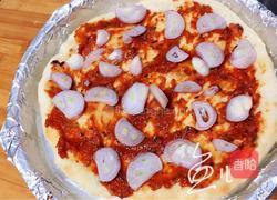 菠蘿蝦仁披薩的做法圖解10