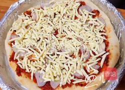 菠萝虾仁披萨的做法图解11