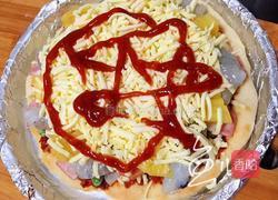 菠蘿蝦仁披薩的做法圖解17