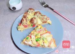 海陆双拼披萨的做法图解15