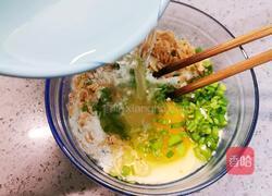 虾皮鸡蛋饼的做法图解5