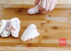 Illustration of how to make beer chicken wings 2