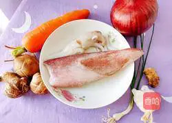 Illustration of how to make fried squid with onions and mushrooms 2