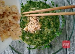 韭菜虾皮鸡蛋卷的做法图解6