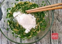 韭菜虾皮鸡蛋卷的做法图解8