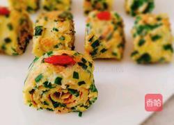 韭菜虾皮鸡蛋卷的做法图解16