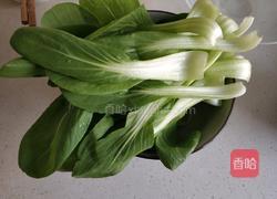 虾滑油菜汤的做法图解7