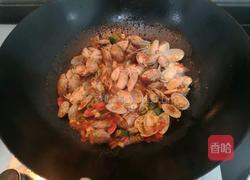 红烧花蛤的做法图解14