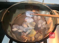 花蛤炖蛋的做法图解4