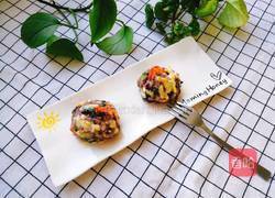 虾仁芝士饭团的做法图解16