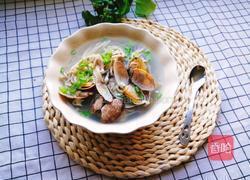 金针菇蛤蜊汤的做法图解10